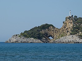 土耳其,水,景觀