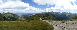 冬奧會,山,全景圖