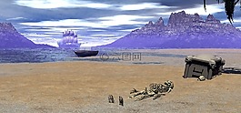 海盜,海洋,骨架
