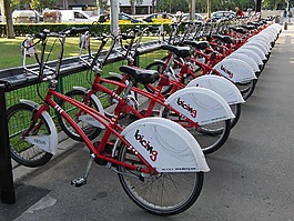 自行車,運輸,城市