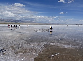 茶卡鹽湖,中國,青海