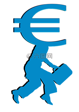 錢,歐元,貨幣