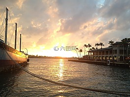 船舶,海洋,夏威夷