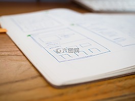 笔记本,记事本,模型