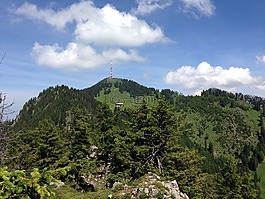 高山,山,綠化