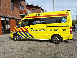 救护车,黄色,创伤