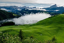 性質(zhì),景觀,全景