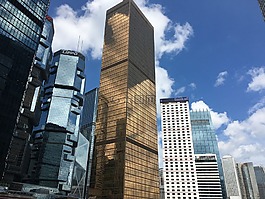 摩天大樓,香港,現(xiàn)代建筑