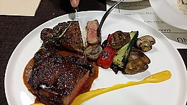 里脊肉牛排,牛排,牛肉料理