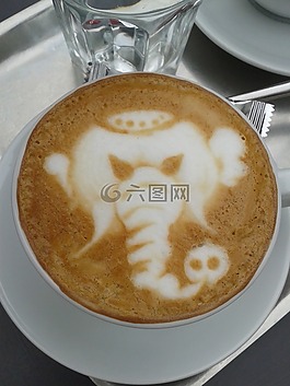 coffeeart,不錯,咖啡師
