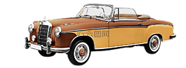 梅賽德斯 奔馳,220s,敞蓬車(chē)