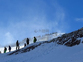 人类,个人,silhoutten