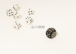 骰子,游戲,多維數(shù)據集
