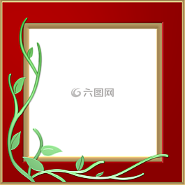紅色,幀,邊境