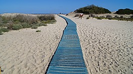 撒丁島,奔向大海,沙灘