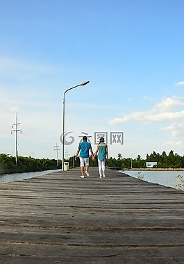 浪漫,愛,夫婦