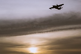 飛機,飛行,旅行