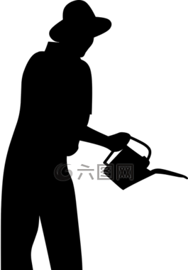 側(cè)影,農(nóng)業(yè),孤立