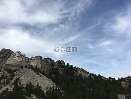 拉什莫尔山,南达科他州,里程碑