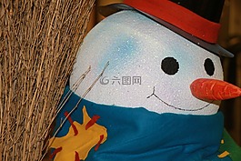 圣誕節(jié),胡蘿卜,雪人