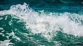 波,氣泡,泡沫