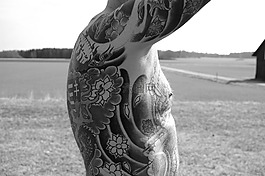 戰(zhàn)士,男性,紋身