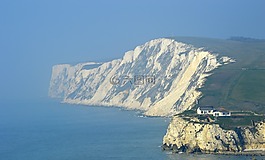 懷特島,懸崖,海