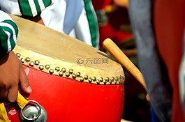 鼓,擊敗,心臟不停跳