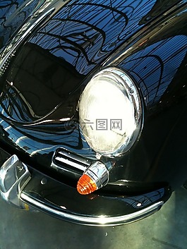 汽車,聚光燈,車輛