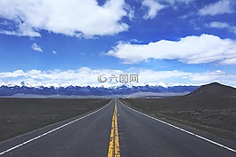 農(nóng)村,路,公路
