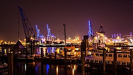 汉堡,海港博物馆,货柜码头
