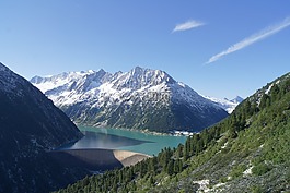高山,山,雪