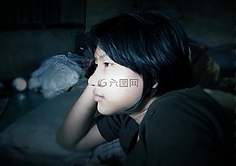 女孩,人,臉