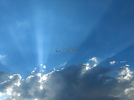 天空,云,藍(lán)色