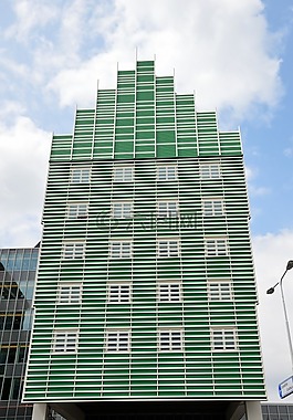 贊丹,傳統(tǒng)的體系結(jié)構(gòu),荷蘭