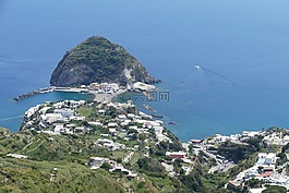伊斯基亞島,意大利,地中海