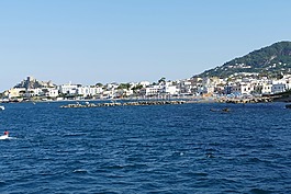 伊斯基亞島,意大利,地中海