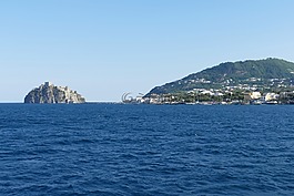 伊斯基亞島,意大利,地中海
