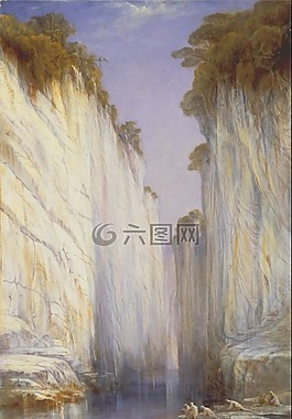 愛德華李爾,畫,布面油畫