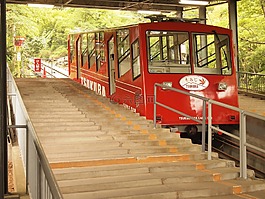 单轨铁路,山径,登山