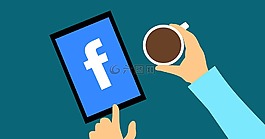 咖啡,設(shè)計(jì),facebook