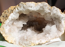 水晶,寶石,geode