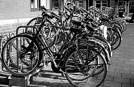 阿姆斯特丹,自行車,學(xué)校