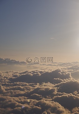 天空,云,空氣