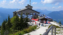 kehlsteinhaus,拜仁,全景圖