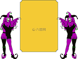 小丑,雙胞胎,對稱性