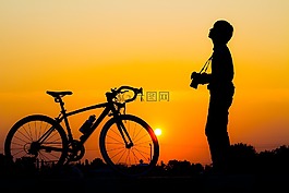 皇后s,陰影,自行車