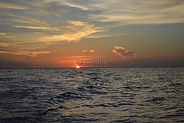 海,寂寞,晚上