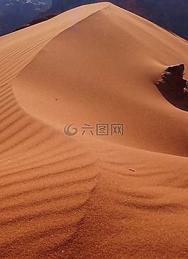 沙,沙漠,沙丘
