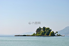 科孚島,希臘,海